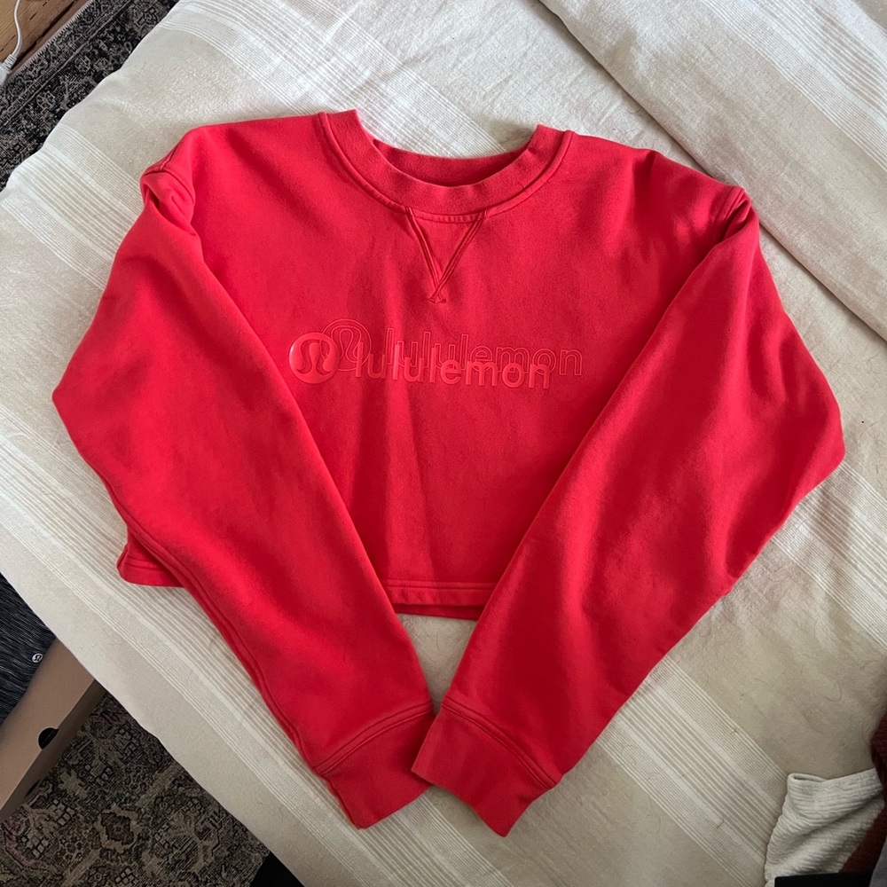 Lululemon All Yours Cropped Crew